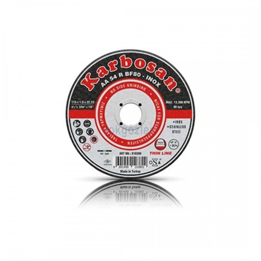 KARBOSAN METAL TAŞ INOX 115622
