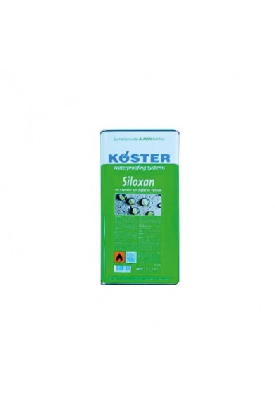 Dış Cepheler için Şeffaf Izolasyon Köster Siloxan 5 lt